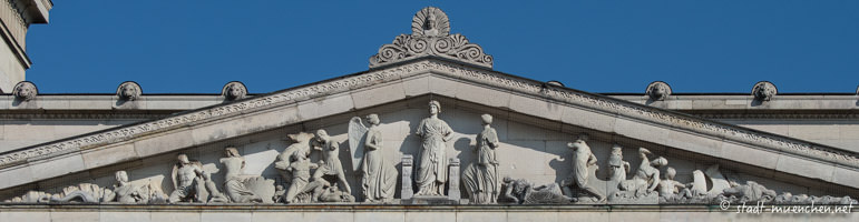 Propyläen – Foto aus München