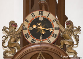 Gerhard Willhalm - Automatenuhr im Dom