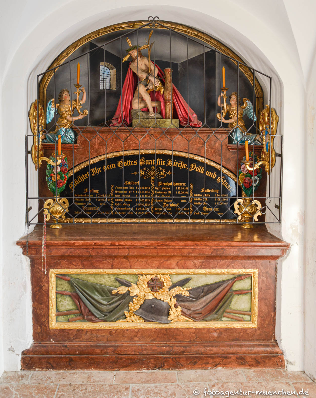 Kriegerdenkmal in Litzldorf