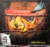 Graffiti im Viehhof