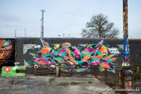 Graffiti im Viehhof