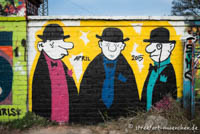 Graffiti im Viehhof
