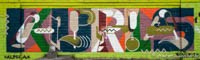 Graffiti im Viehhof