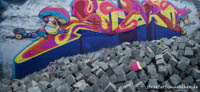 Graffiti im Viehhof