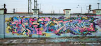 Graffiti im Viehhof