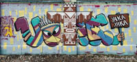 Graffiti im Viehhof