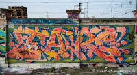 Graffiti im Viehhof