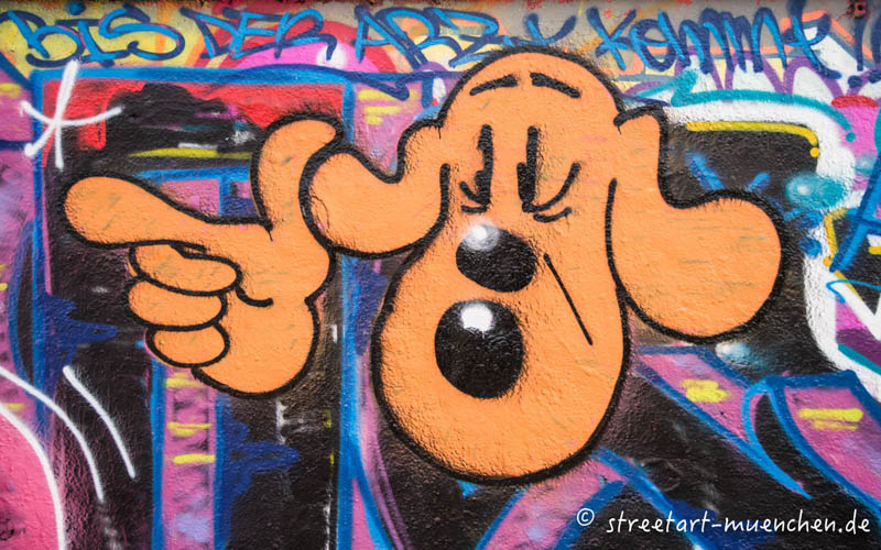 Graffiti - Viehhof