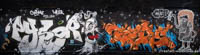 Graffiti im Viehhof