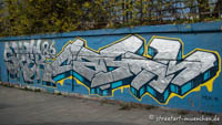 Graffiti im Viehhof