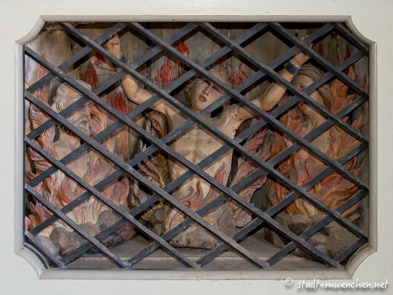 Fegefeuer in St. Michael