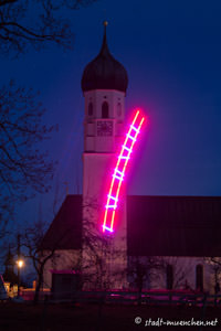 Himmelsleiter in Gaißach