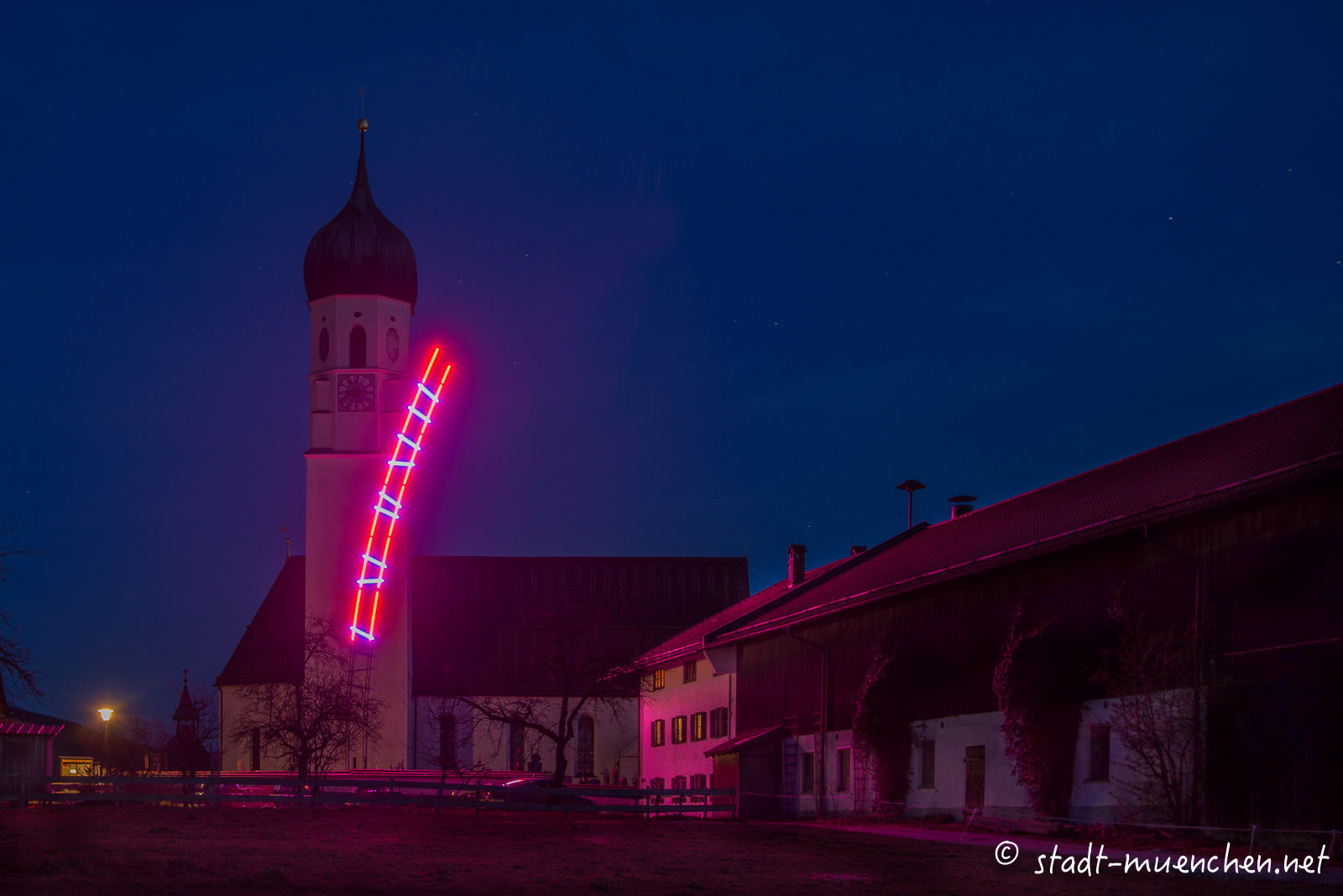 Himmelsleiter in Gaißach