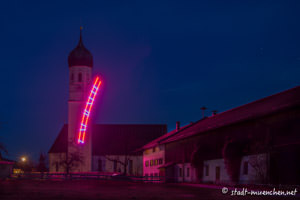 Himmelsleiter in Gaißach
