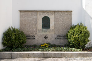 Gerhard Willhalm – Kriegerdenkmal am Hohenpeißenberg
