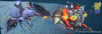 Graffiti im Viehhof