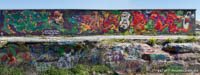 Graffiti im Viehhof