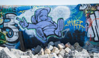 Graffiti im Viehhof
