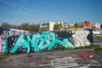 Graffiti im Viehhof