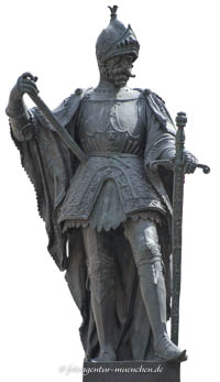 Otto I. Herzog von Bayern – Foto aus München
