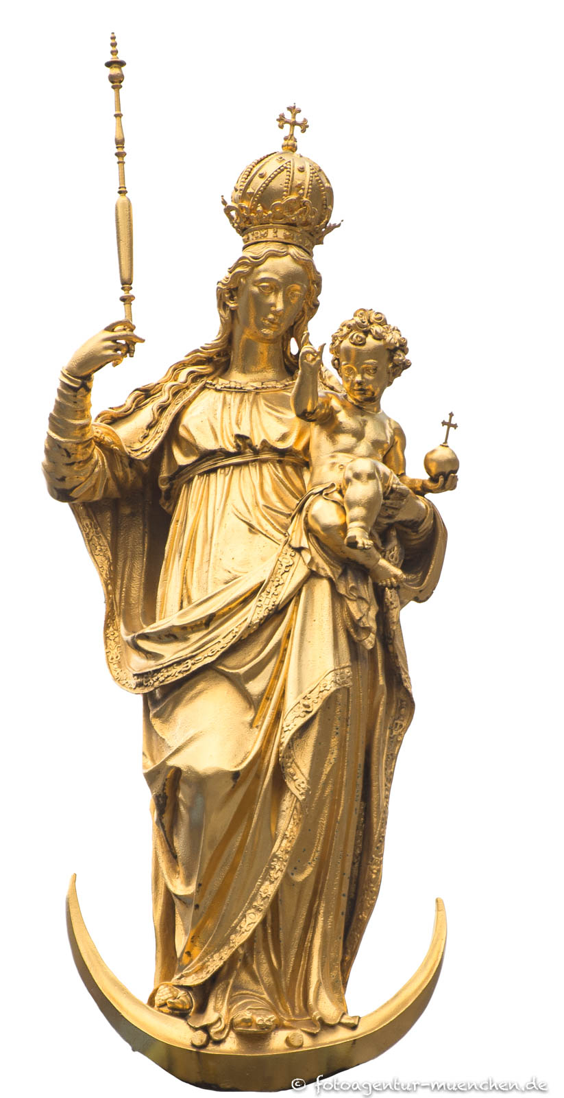 Mariensäule - Marienstatue