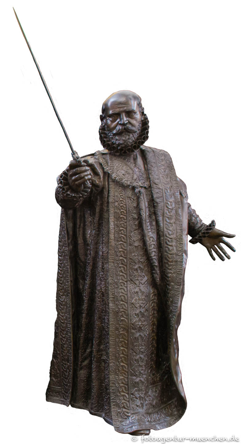 Herzog Albrecht V. – Denkmal/Kunstwerk in München