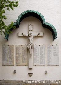 Kriegerdenkmal St. Mang