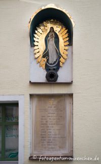 Gedenktafel