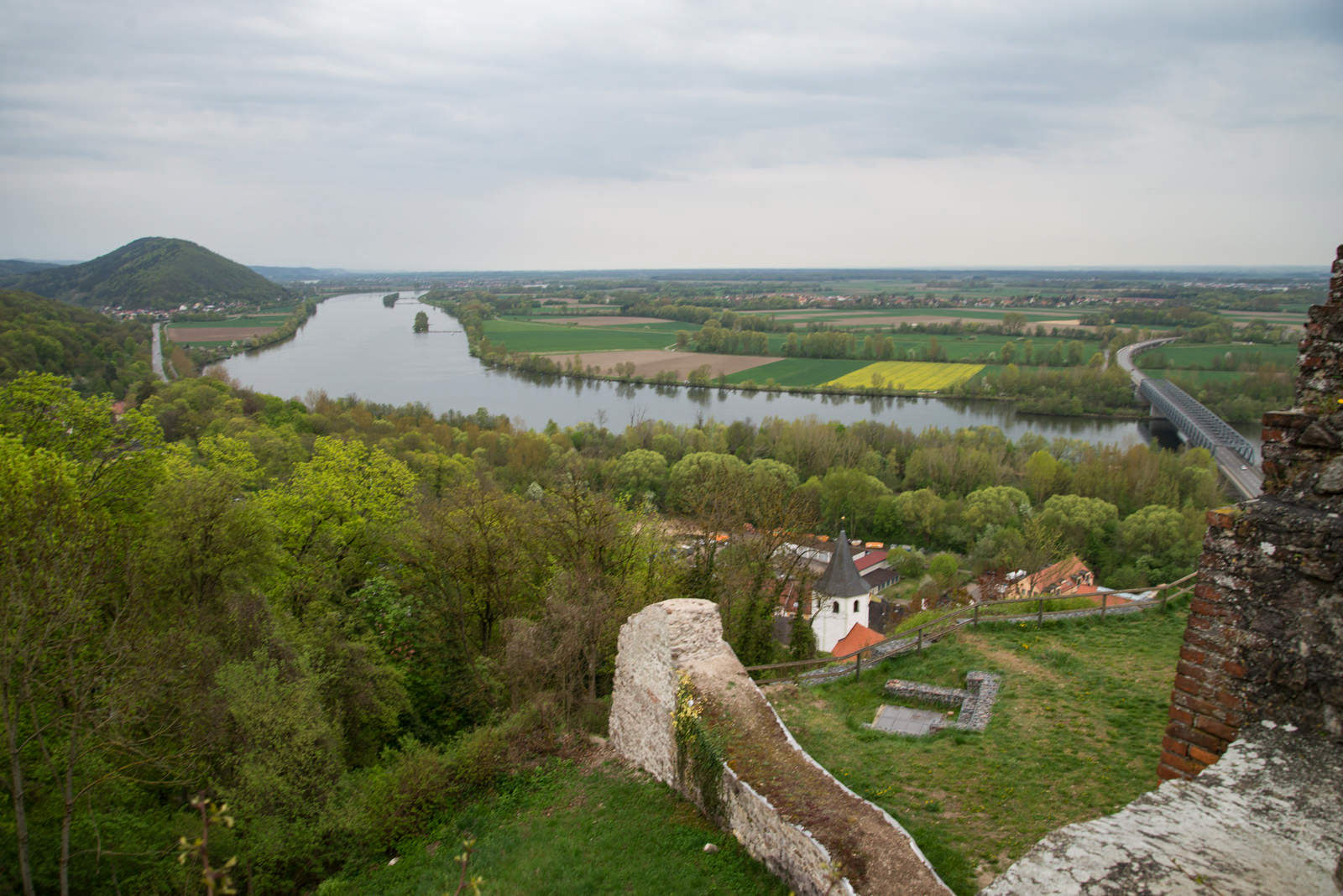 Burgruine Donaustauf