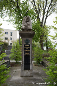 Kriegerdenkmal in Wörth an der Donau