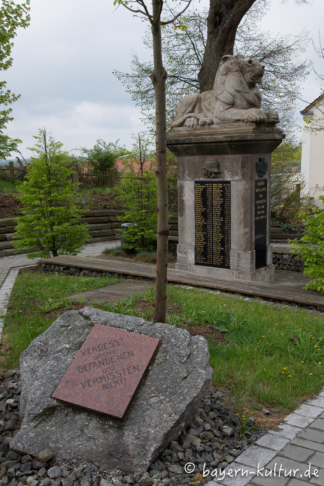 Kriegerdenkmal in Wörth an der Donau