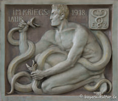 Relief im Kriegsjahr 1918