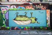 Graffiti im Viehhof