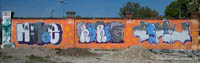 Graffiti im Viehhof