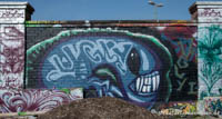 Graffiti im Viehhof