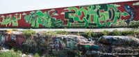 Graffiti im Viehhof