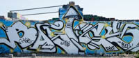 Graffiti im Viehhof