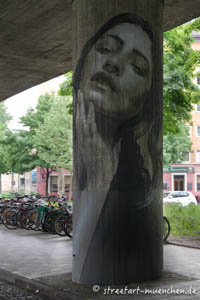 Gerhard Willhalm – Graffiti Candidbrücke