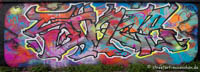 Graffiti im Viehhof