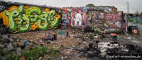 Graffiti im Viehhof