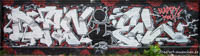 Graffiti im Viehhof