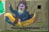 Gerhard Willhalm – Graffiti im Viehhof