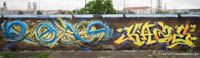 Graffiti im Viehhof