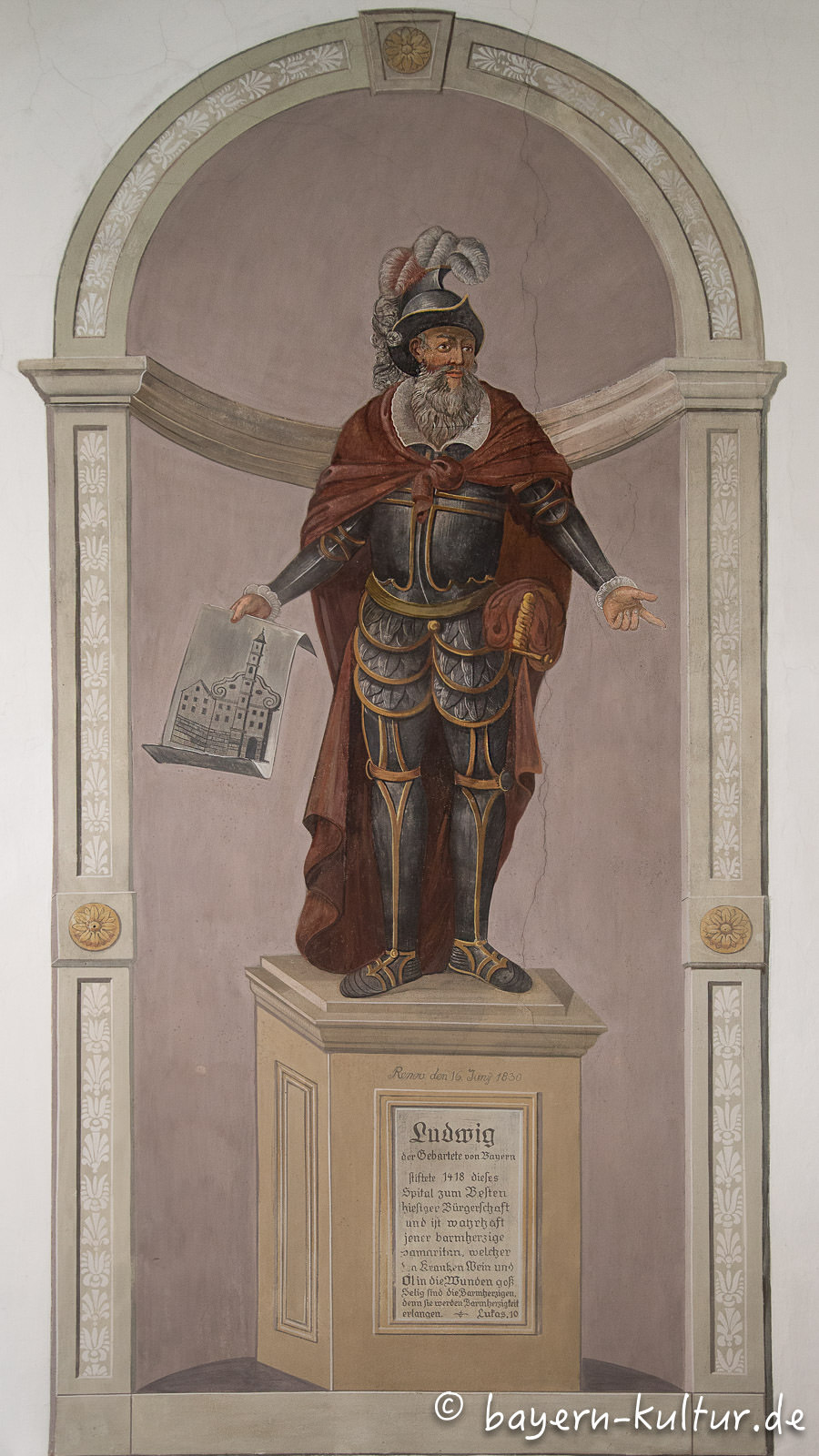 Ludwig der Gebartete