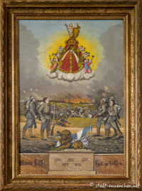 Votivbild Erster Weltkrieg