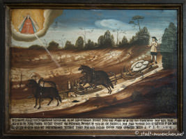 Votivbild in St. Johannes Baptist