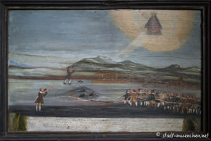 Votivbild in St. Johannes Baptist