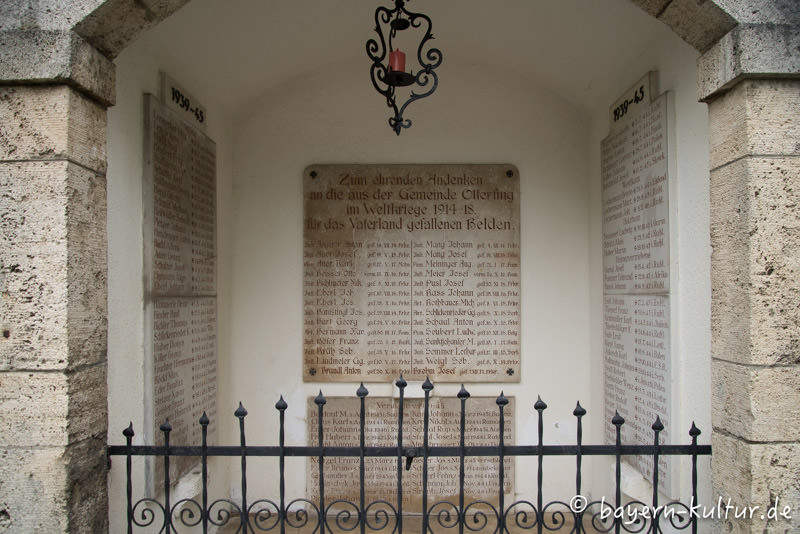 Kriegerdenkmal in Otterfing
