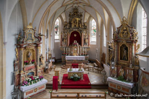 Innenraum St. Georg