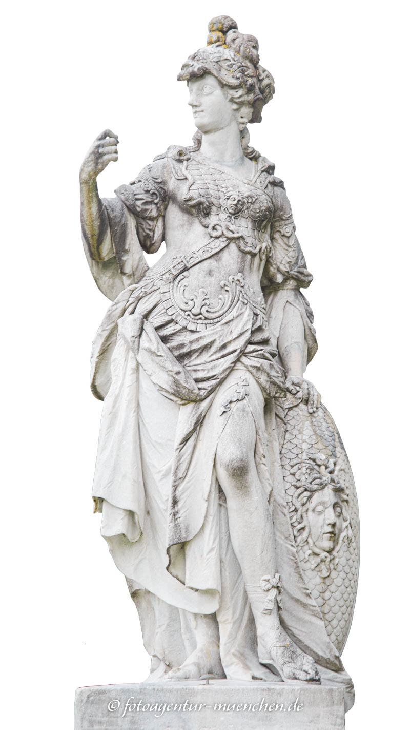 Minerva – Denkmal/Kunstwerk in München